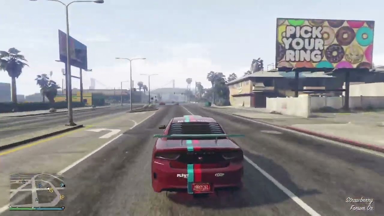 Back In Los Santos Causing Chaos & Sonic Crossworlds Later On