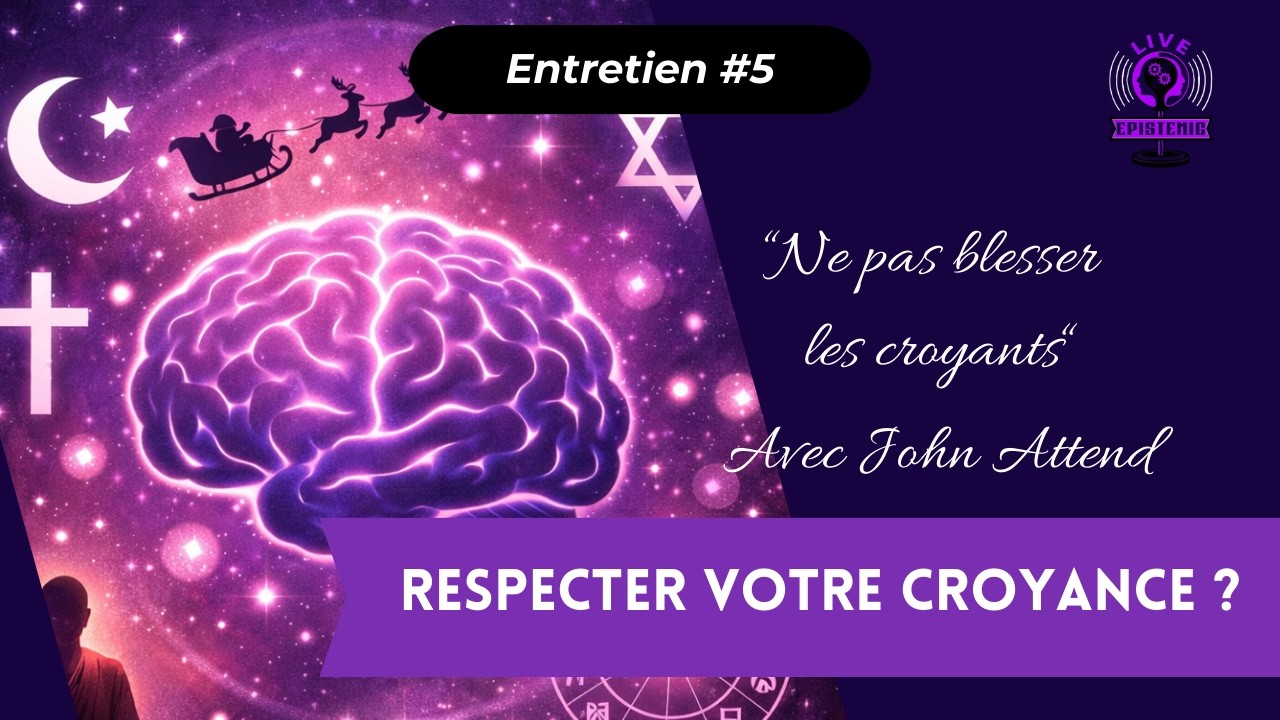 Faire preuve d´empathie et ne pas blesser #liveepistemique John Attend