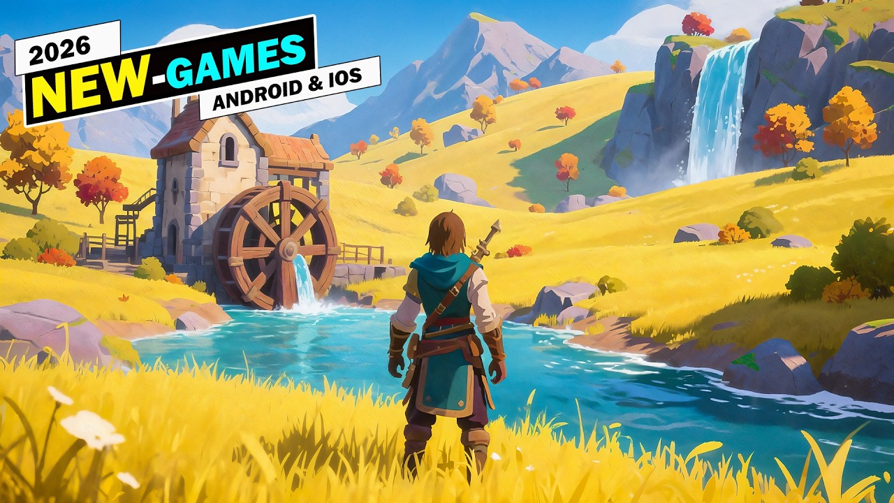 Топ-10 лучших новых мобильных игр февраля 2026 года | Android и iOS