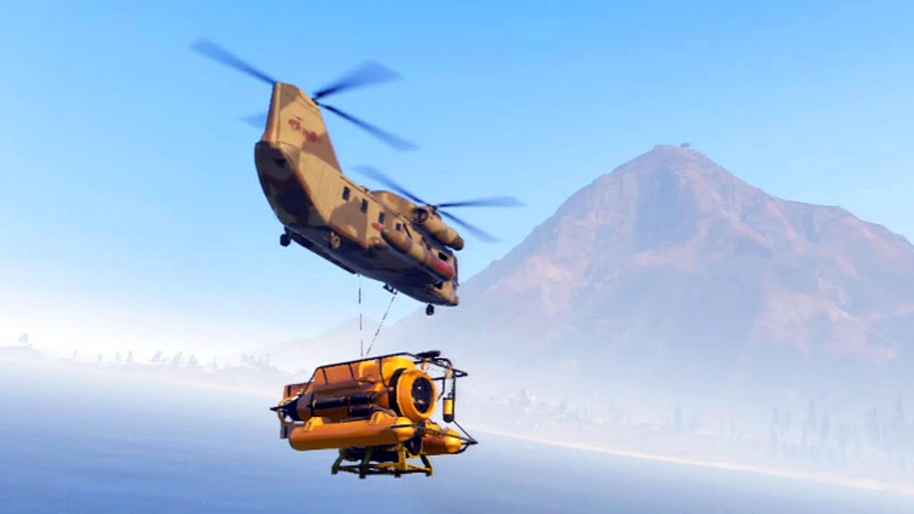 GTA 5 #15: Roubando uma arma nuclear / O golpe de merryweather / Tiro ao Alvo - Xbox 360 / PS3