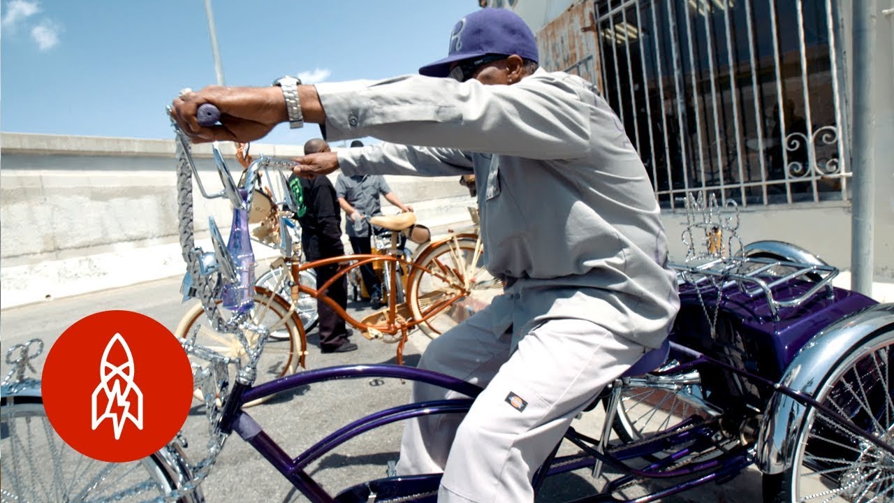 Meet the Godfather of the Lowrider Bicycle