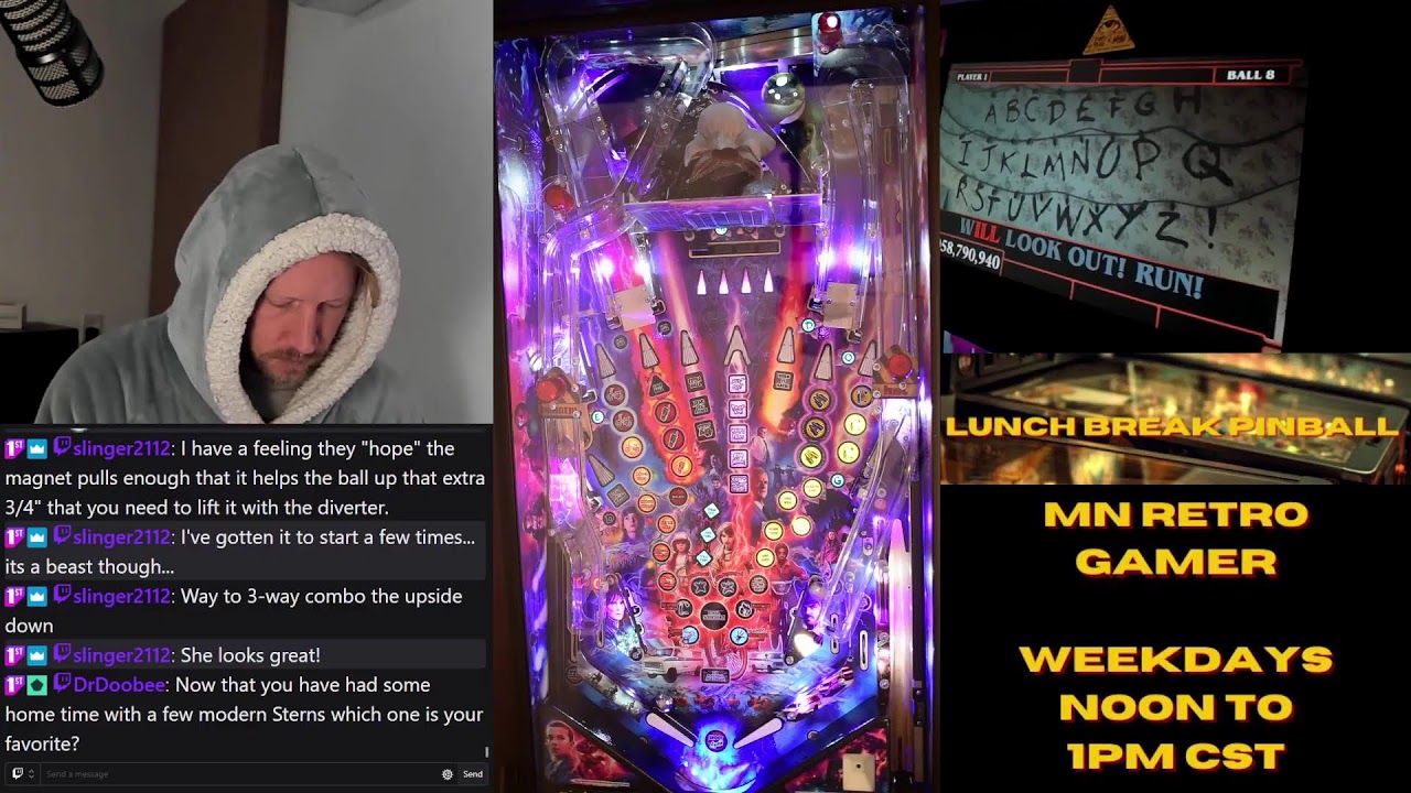 Lunch Break Pinball 12/10/2025