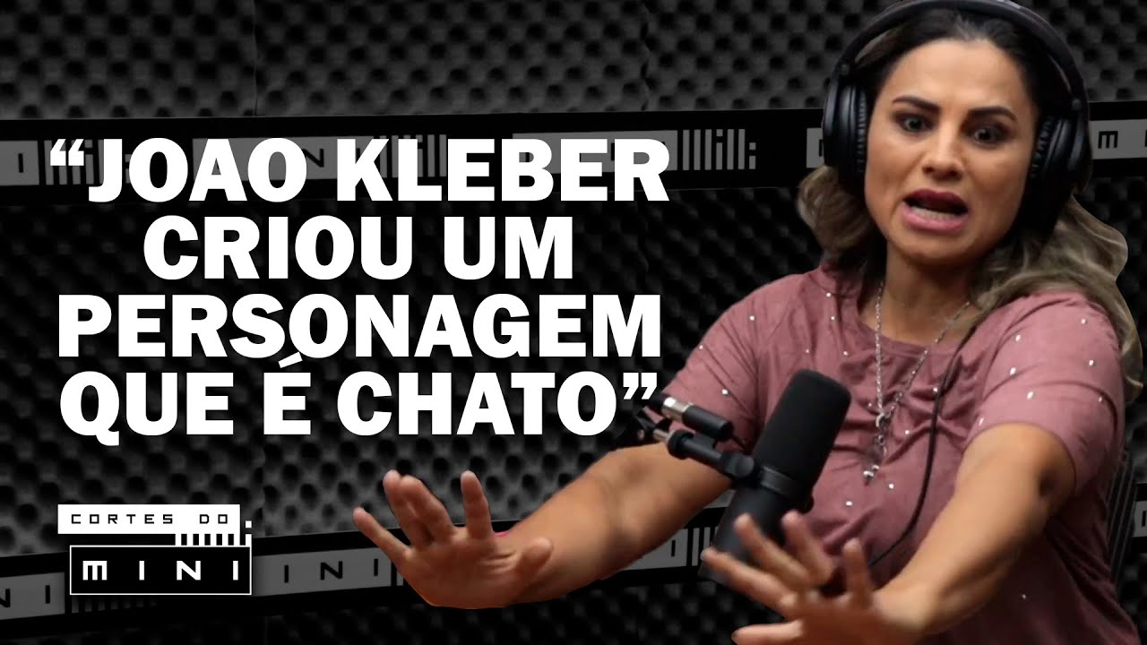 MARCIA IMPERATOR FALA A VERDADE SOBRE TRABALHAR COM JOAO KLEBER | CORTES DO MINI