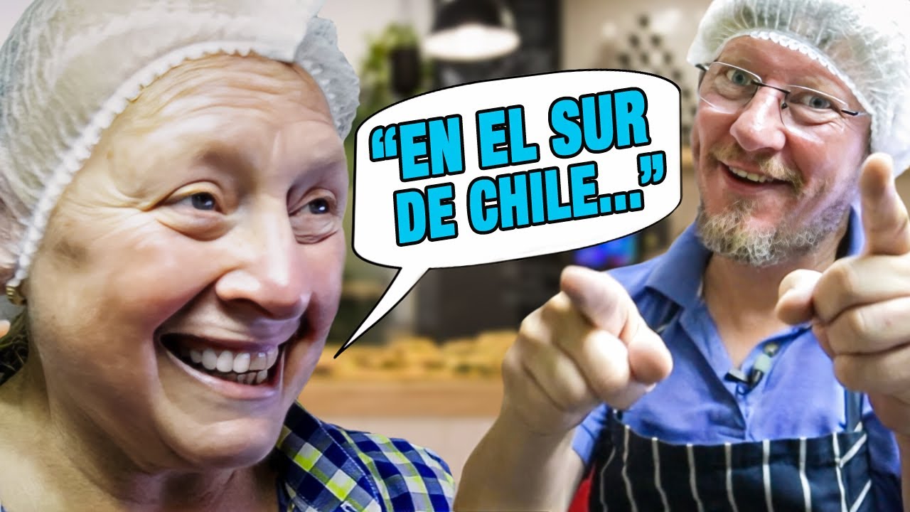 APRENDIENDO COMIDA CHILENA / Learning Chilean cooking [SUBTITULADO]