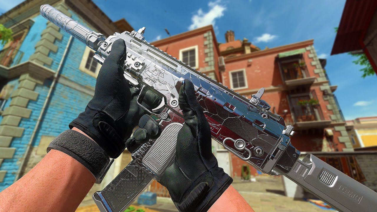 Все думают, что я жульничаю с MP7 в MW2!