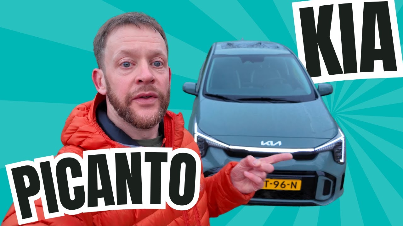 KIA Picanto - small but mighty!