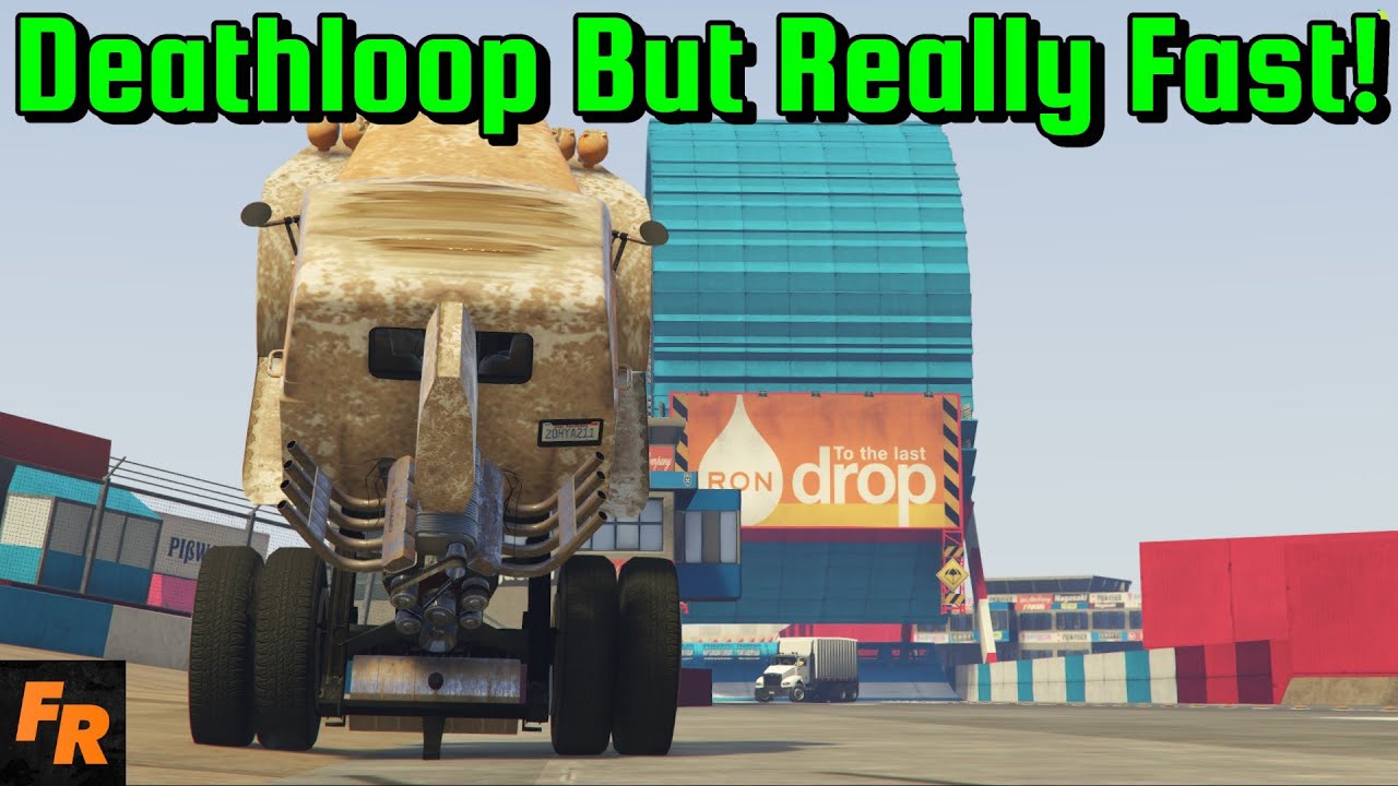 Deathloop But It's Really Fast - Gta 5 Random Racing