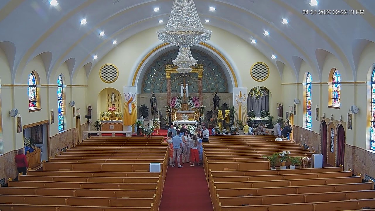St Cyril Methodius Church Live Stream