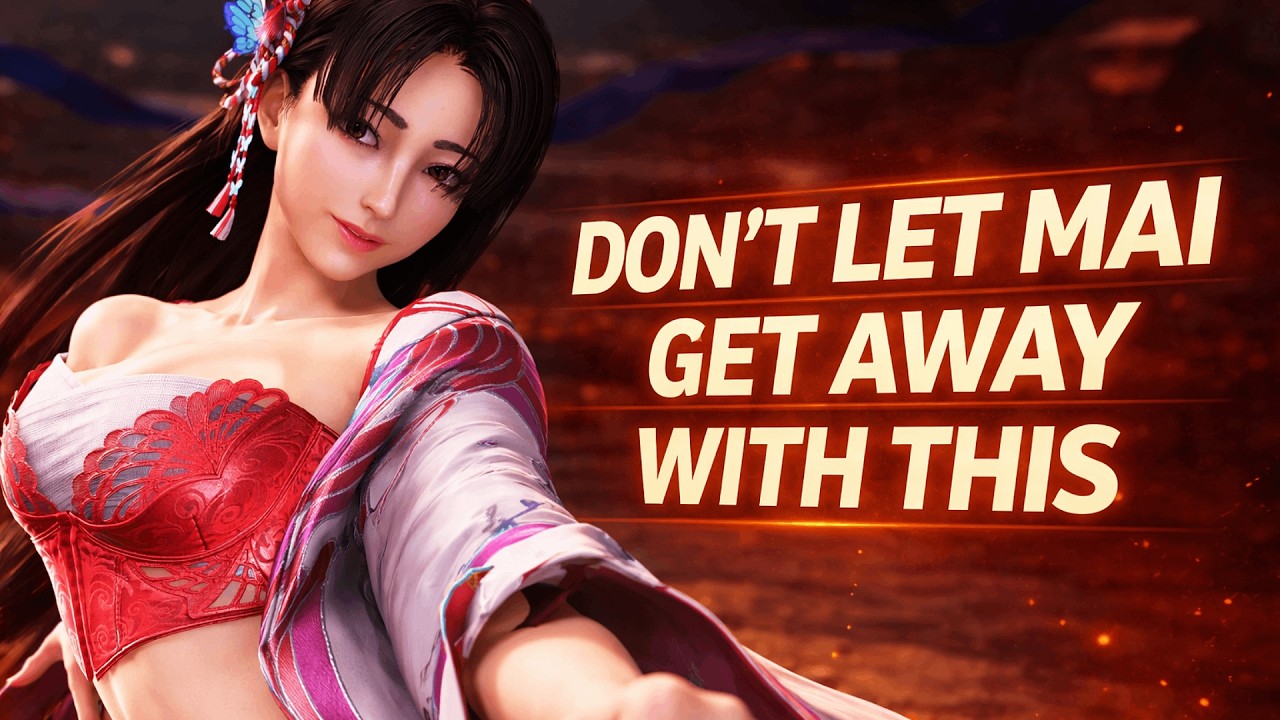 SF6 Season 3 : DON’T LET MAI GET AWAY WITH THIS 😤🔥