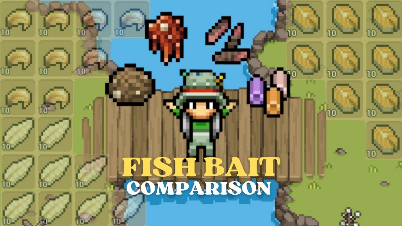 Comparing Fish Baits in Heartwood Online | Fishing Guides