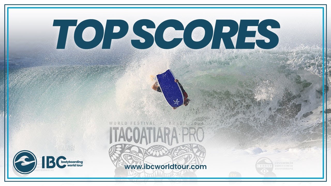 TOP SCORING WAVES - Itacoatiara Pro 2024