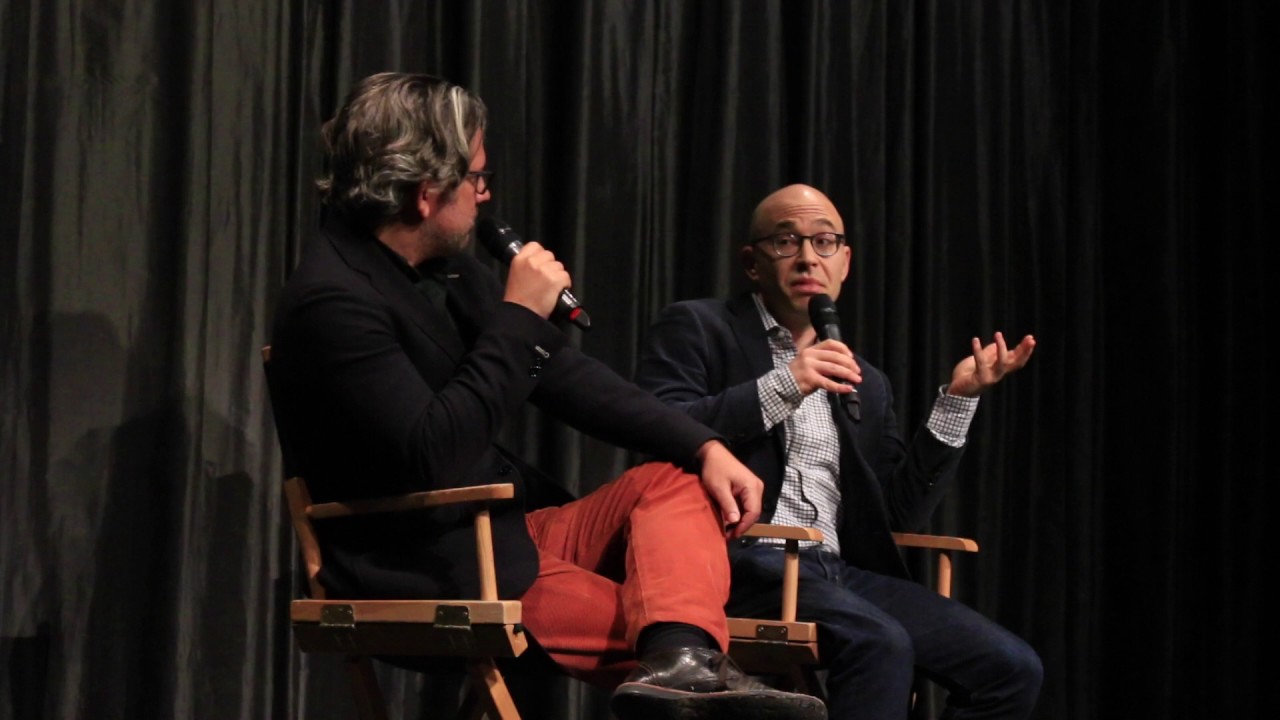 Q&A with Adam Shatz on the film I Called Him Morgan at STF docs Winter 2017