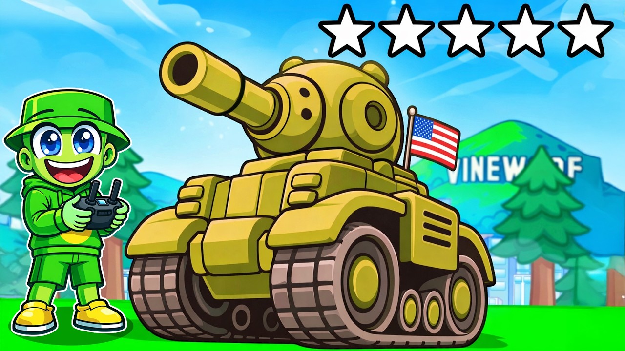 J’achète un TANK télécommandé dans GTA 5 !