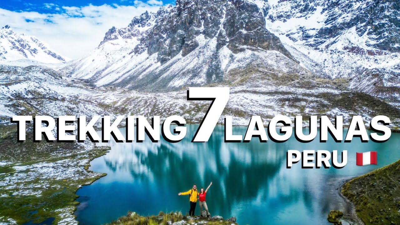 PERU | O MELHOR TREKKING! 7 LAGUNAS de AUSANGATE