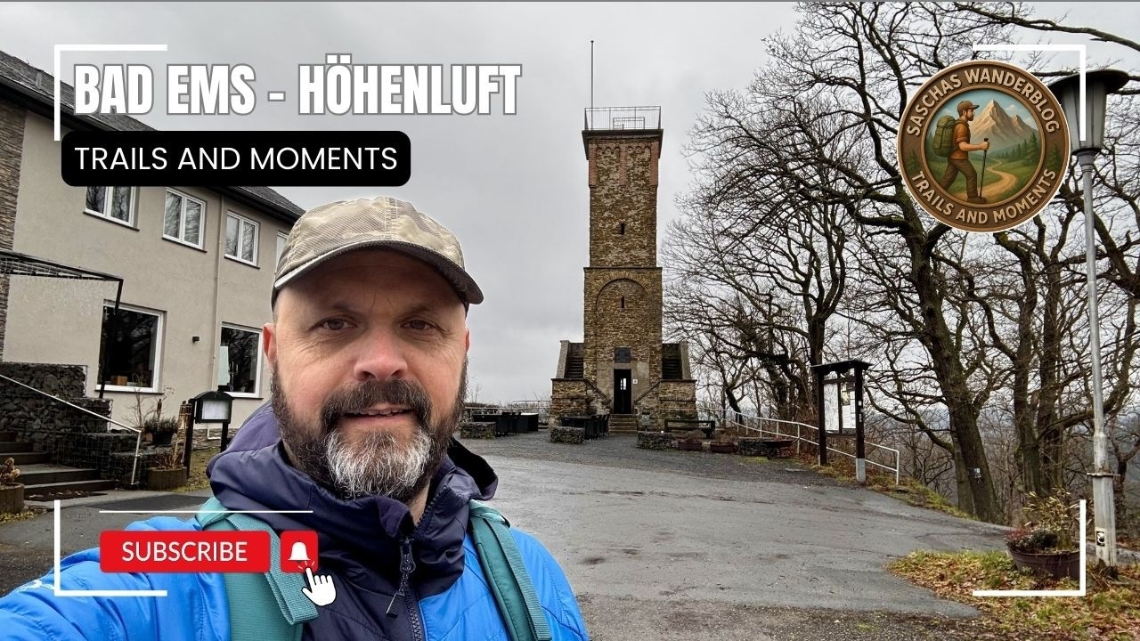 🌲 Höhenluft-Tour Bad Ems | Panorama-Wanderung mit Geschichte & Ausblicken