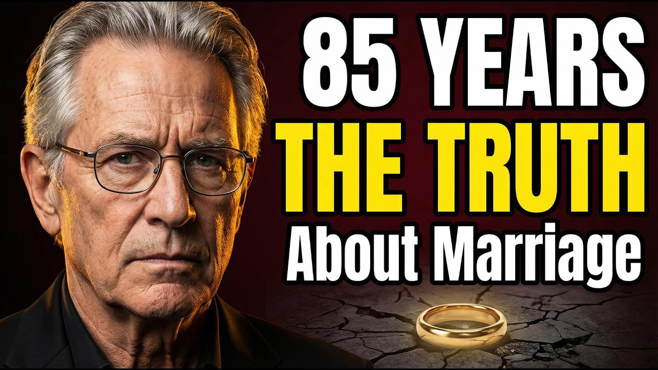 I'm 85... What I'm About to Say About Marriage Will Make You Uncomfortable