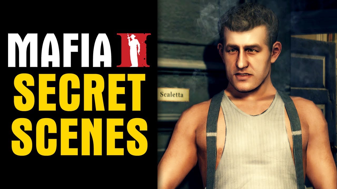 Mafia 2 - ВСЕ секретные ролики