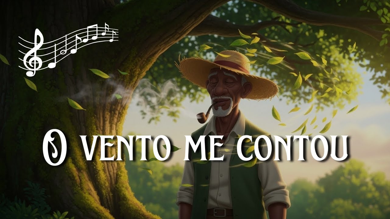 🍃 O Vento Me Contou | Vovô de Aruanda | Ponto de Sabedoria e Intuição | Sabedoria Ancestral