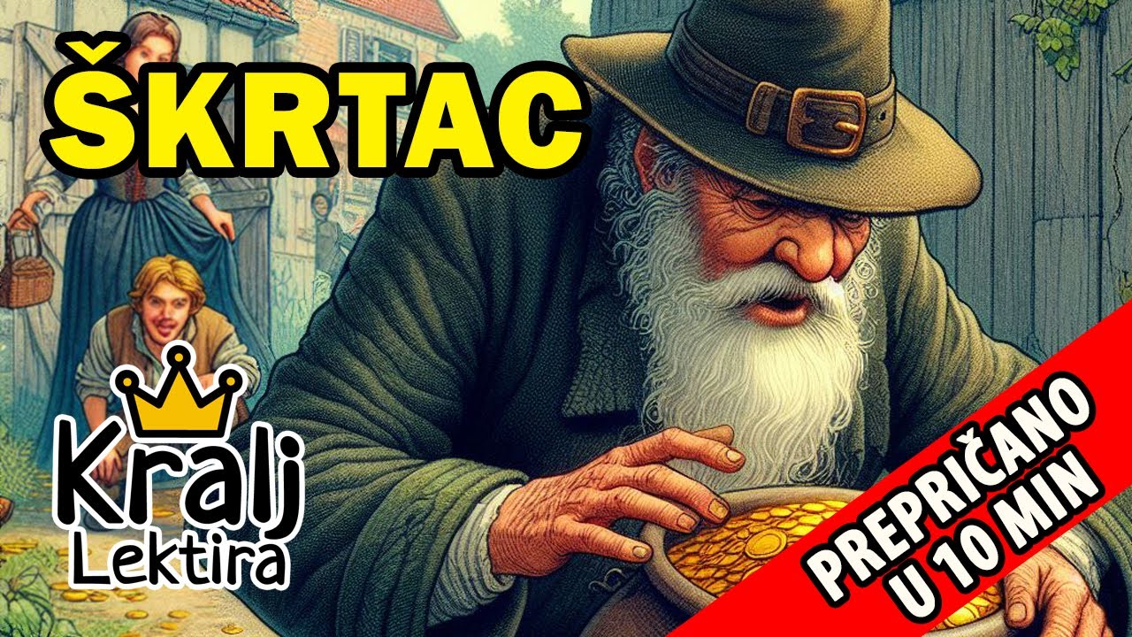 &Scaron;krtac (Moliere) kratak sadržaj - Kralj Lektira