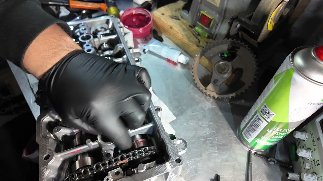  Motore 1.5 bluehdi PSA Peugeot Citroen Ford, modifica catena alberi a camme Terza parte