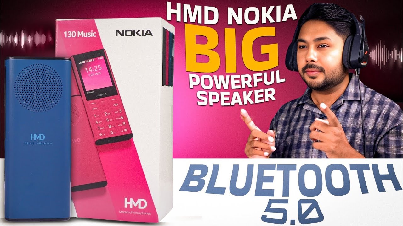 HMD Nokia 130 Music Review – Amazing Sound At Low Price?