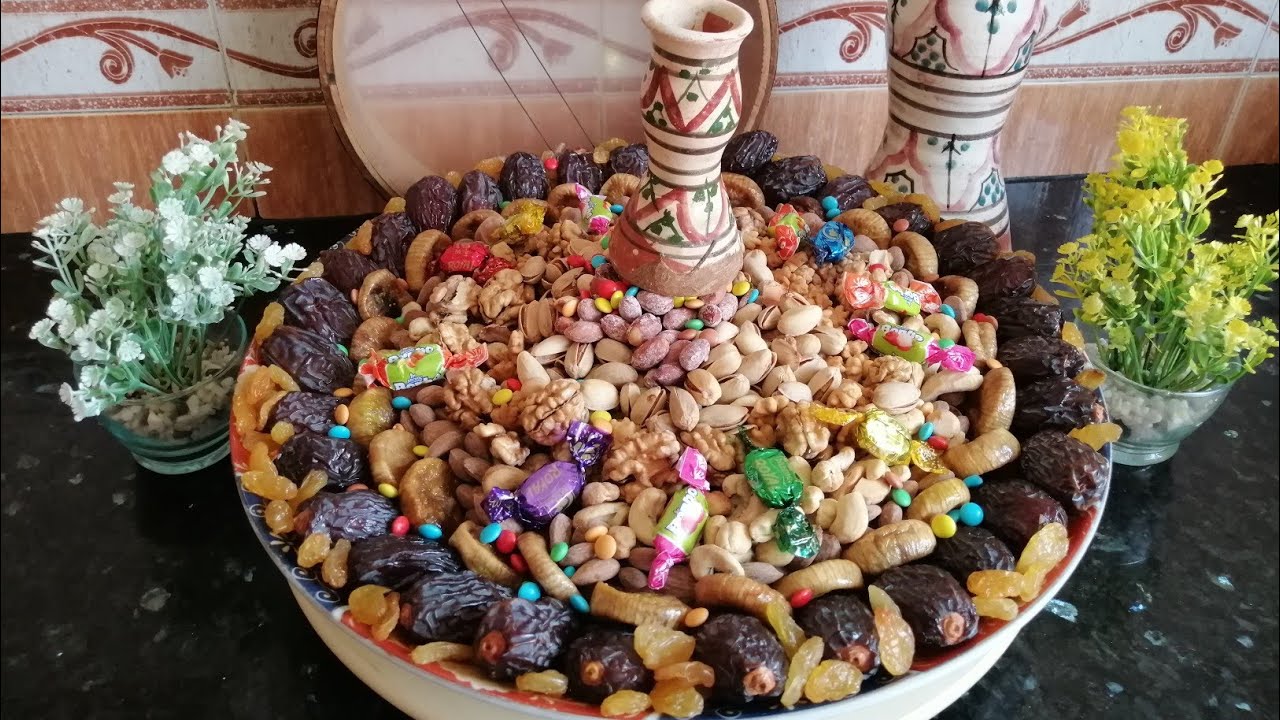 بأقل من 100 درهم حضري اجمل والذ طبسيل ديال فواكه الجافة 🌹عاشوراء