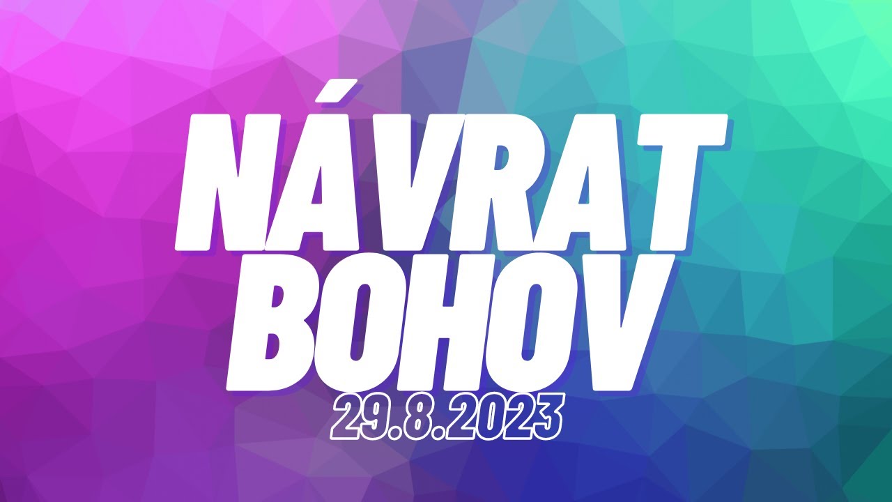 Návrat Bohov | Daniel Šobr
