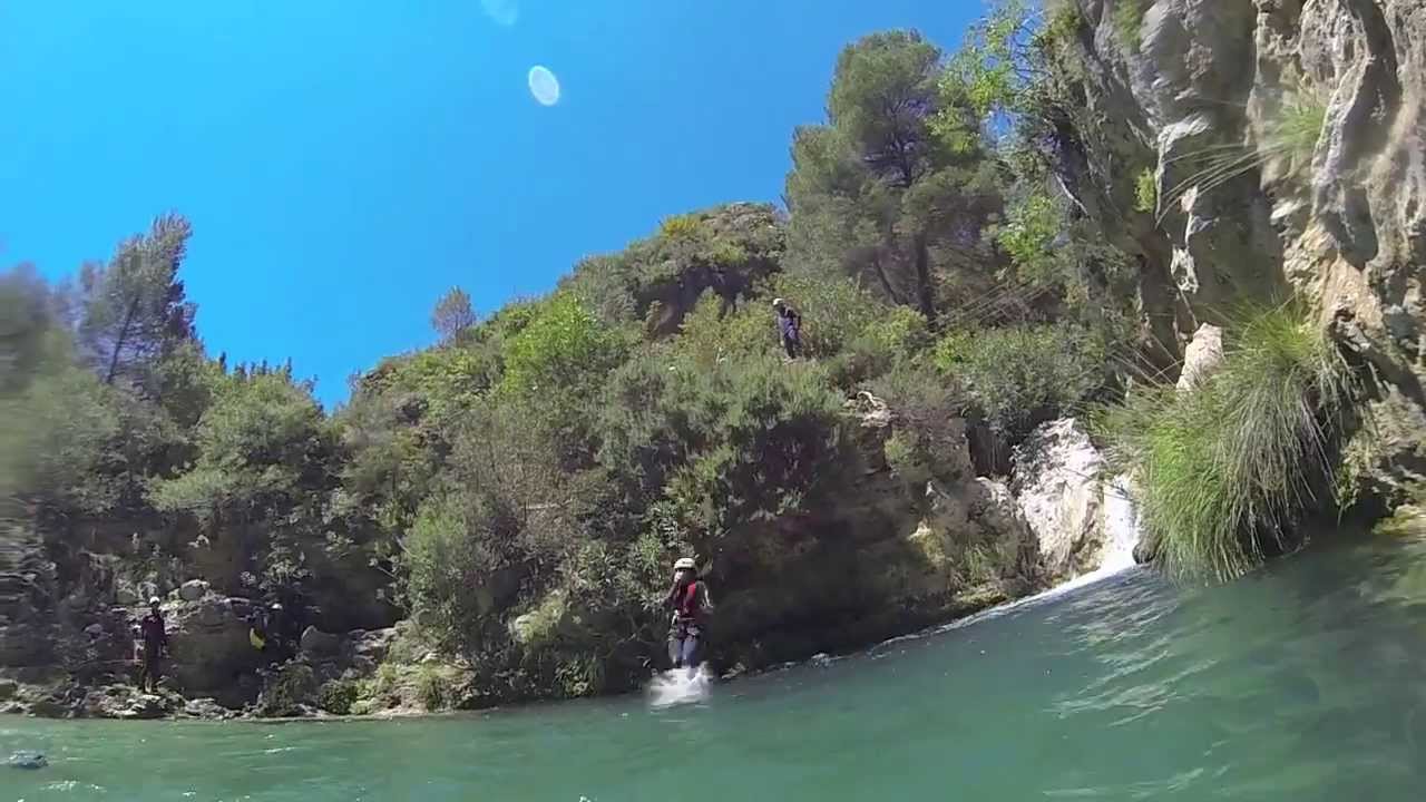 DESCENSO DE CAÑON DE RIO VERDE GRANADA