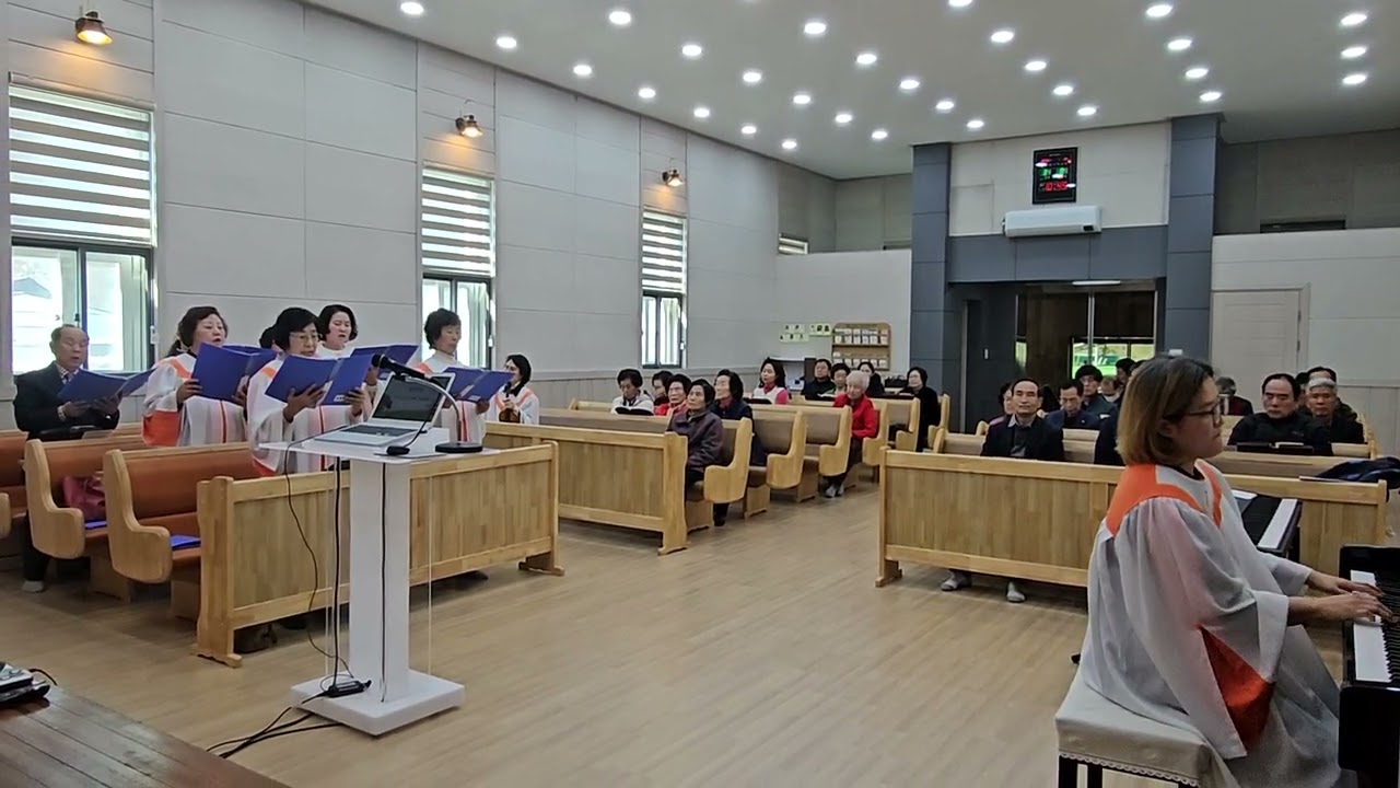 하나님의 영광 가운데(피묵교회 3월8일)