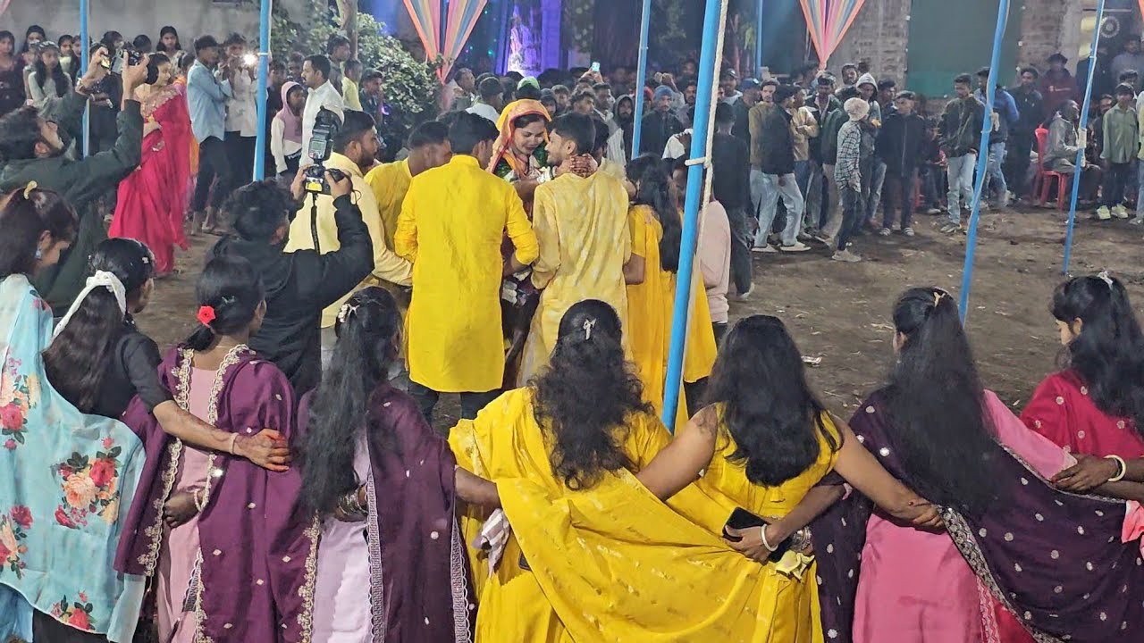 निलो पिलो मांडवो 💛 | Adivasi Marriage video | Gamit Song | Marriage video | Lagn Geet | Kelpada