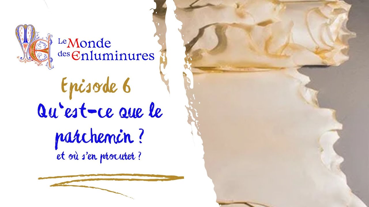 📜Qu'est-ce que le parchemin ? | Épisode 6