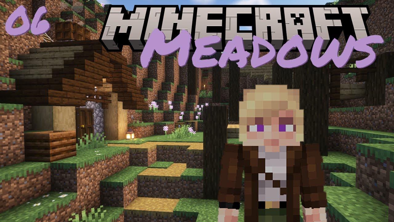 Много терракоты и булыжника | Minecraft Meadows 1.21 Let's Play