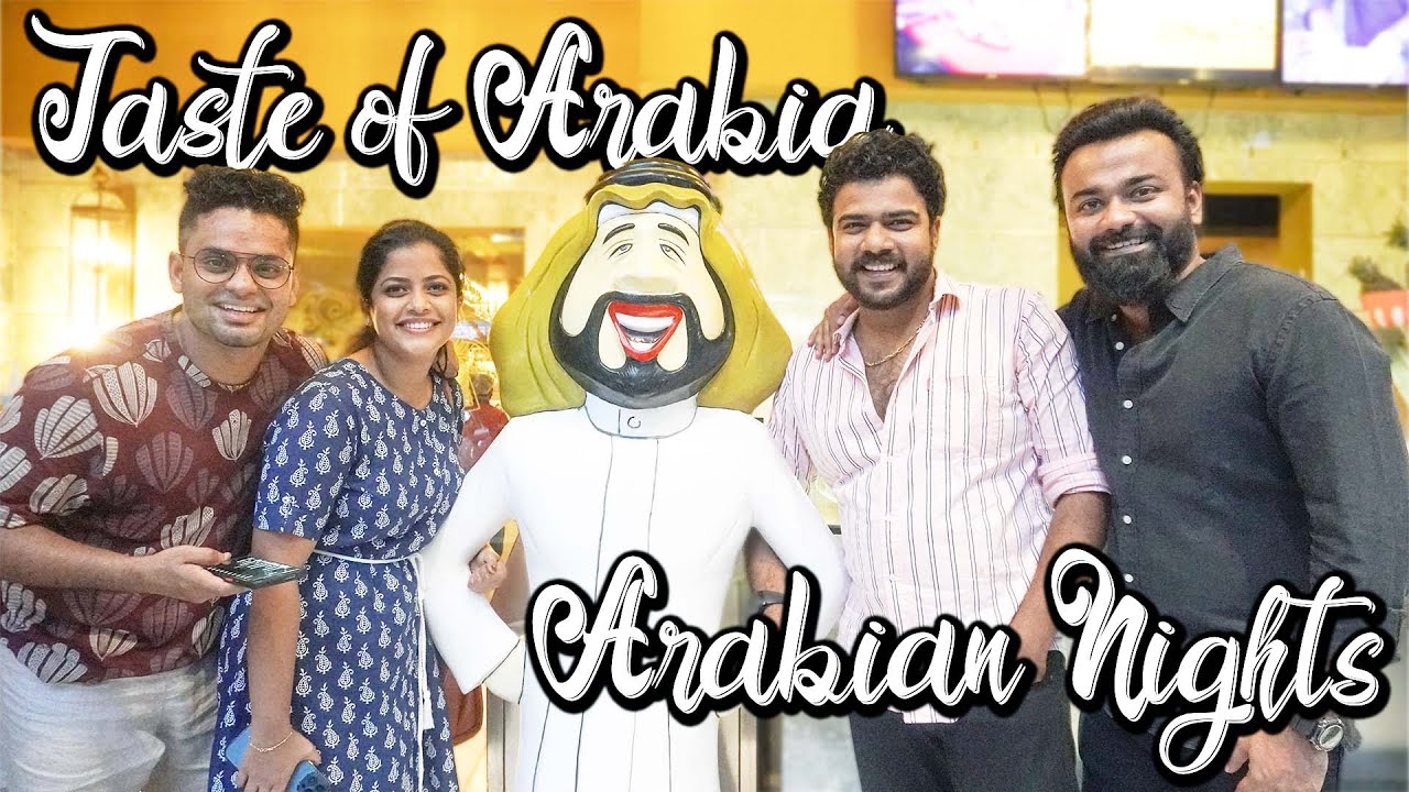 Fun Vlog | Taste of Arabia | Ft. Lijo, Kukku, Deepa