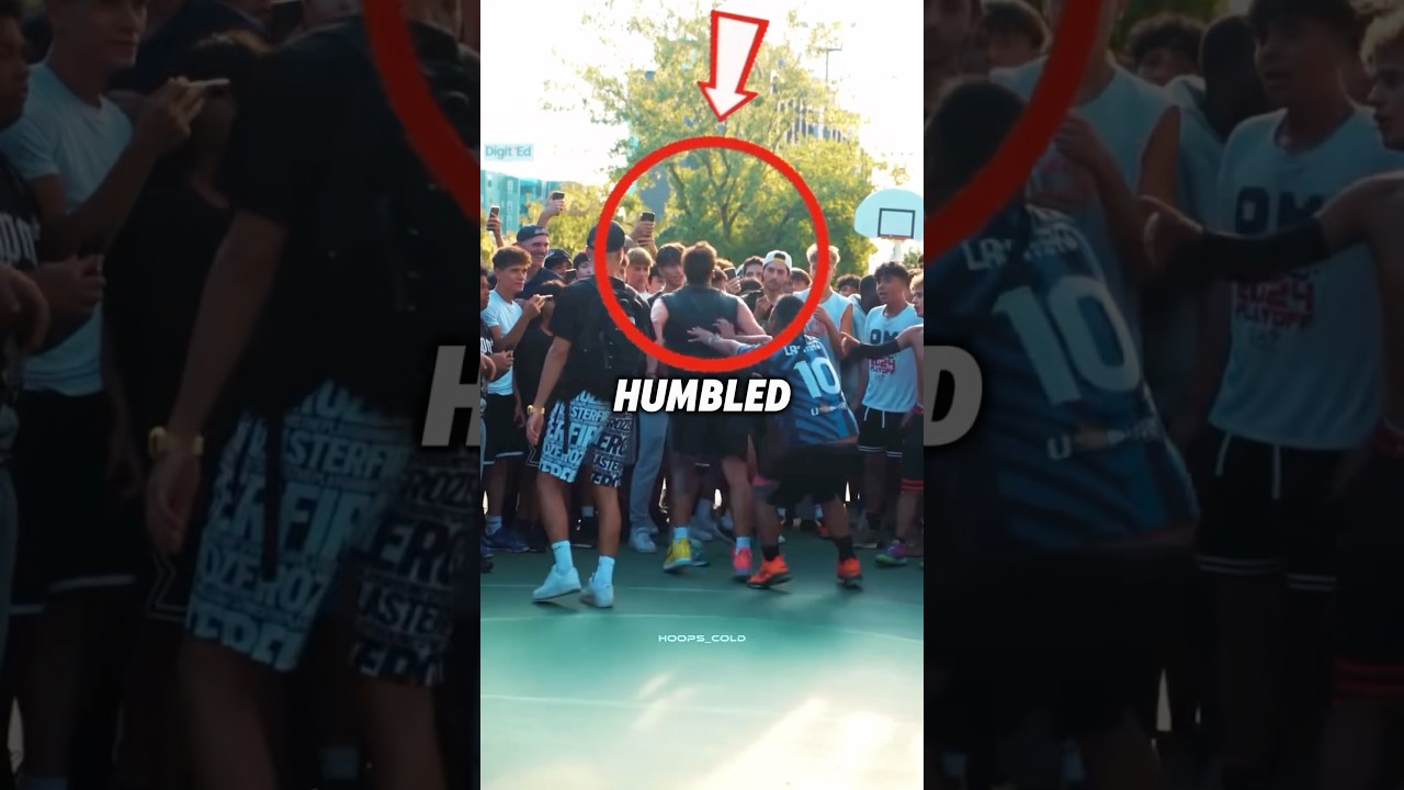 FILIPINO guy HUMBLED him 🇵🇭 #basketball #shorts #viralshort