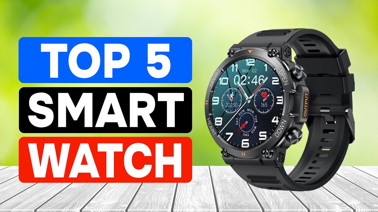 Топ-5 лучших умных часов 2026 года с AliExpress