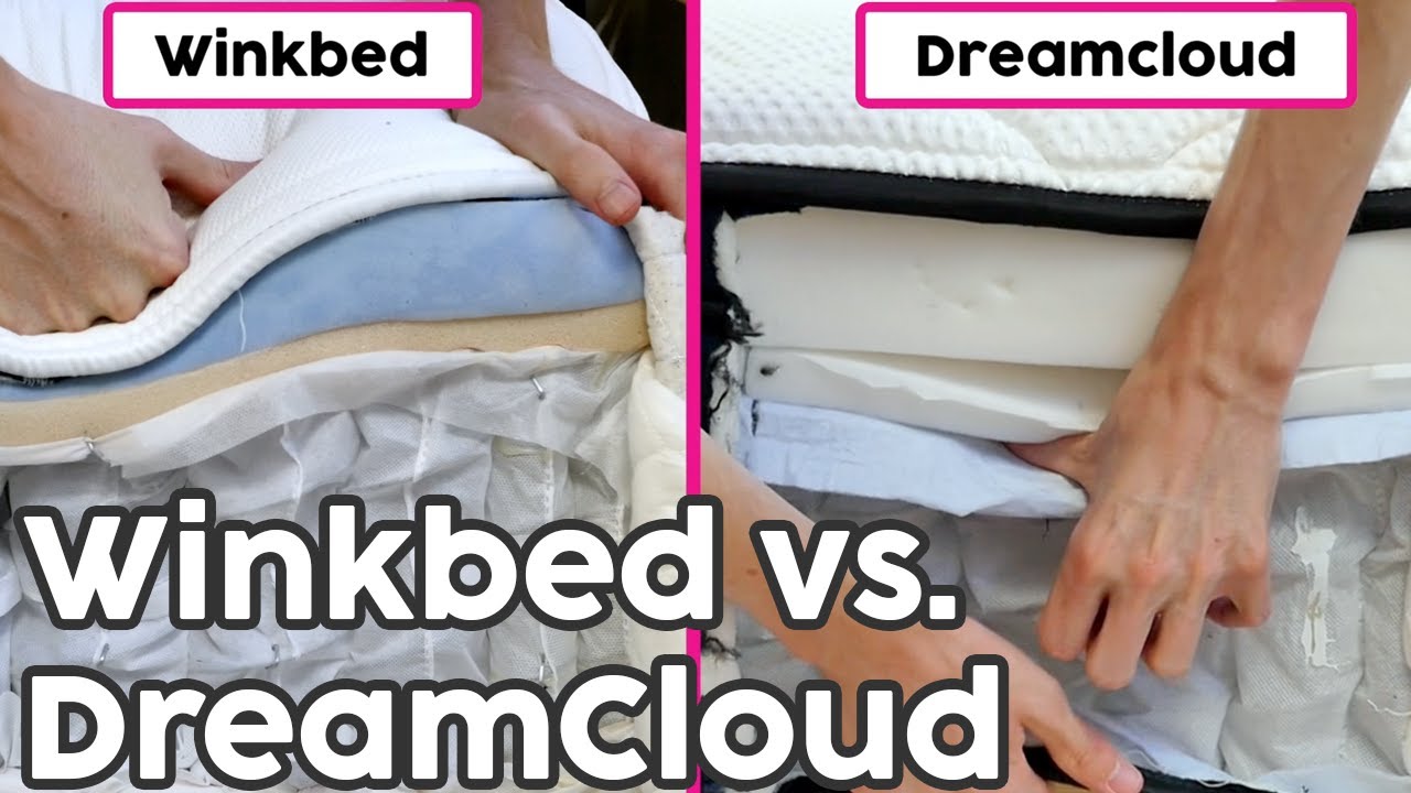 Winkbed против Dreamcloud — сравнение 6 моделей матрасов