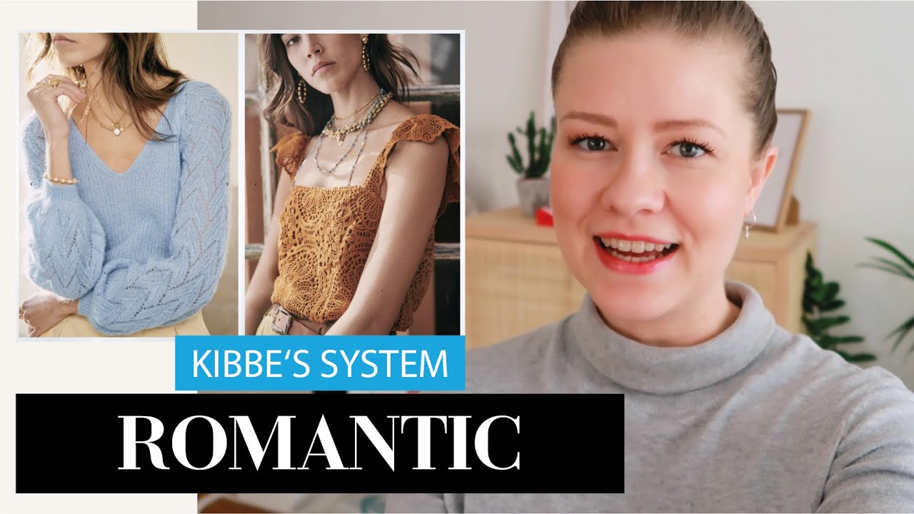 ROMANTIC Kibbe - Welche Kleidung? Beispiele für Jacken, Hosen, Röcke, Blusen, Pullis & Kleider!