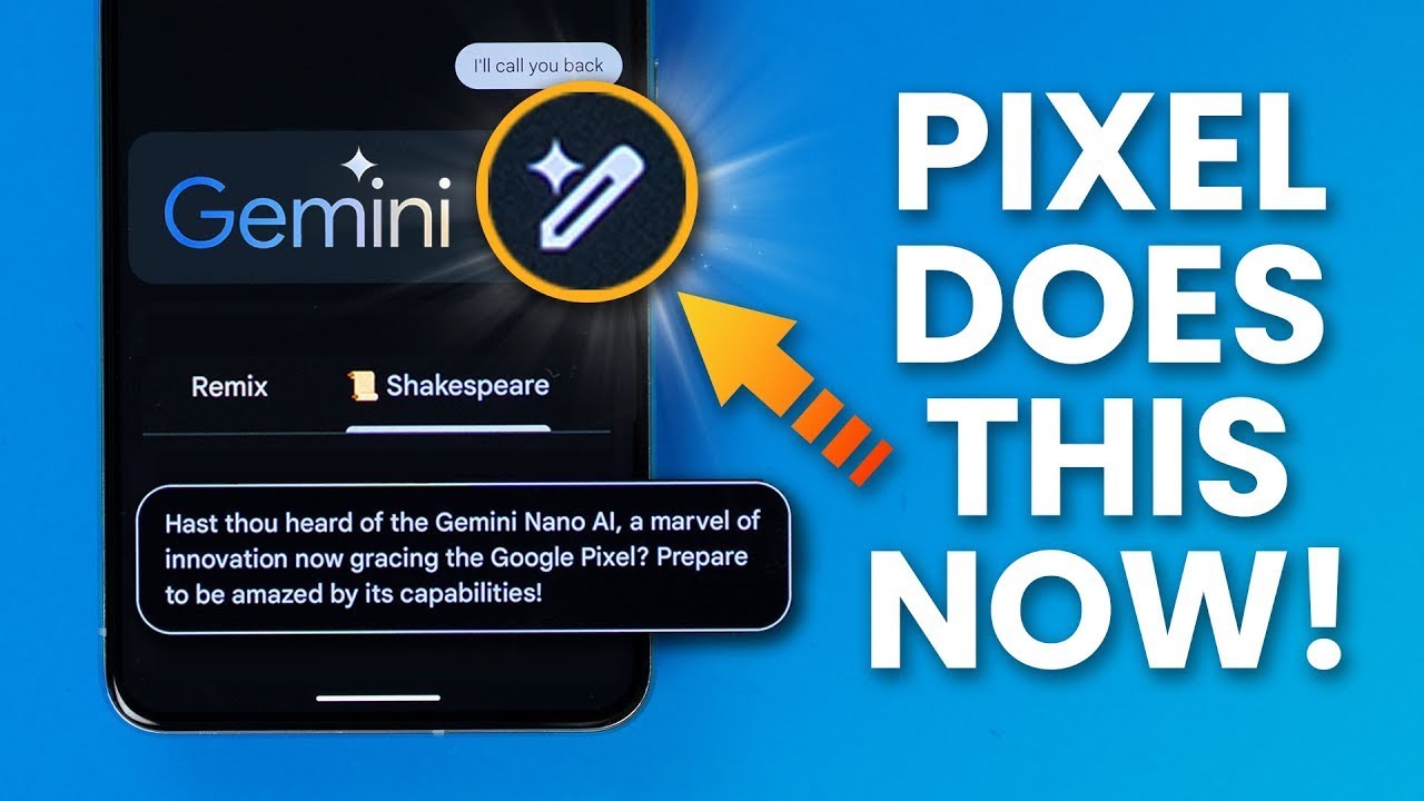 Google Pixel 8 — 20 функций, которые вам обязательно нужно попробовать! (Начало 2024 года)