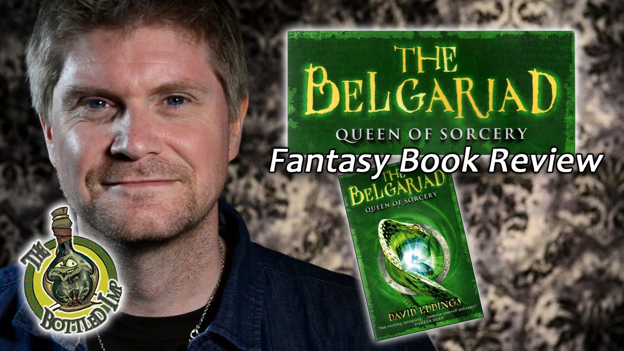 ‘Queen of Sorcery: Book 2 of 5 of The Belgariad Series’ by David Eddings: Fantasy Book Review