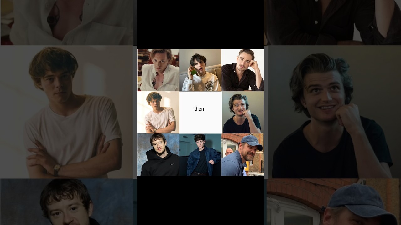 MALE CAST OF STRANGER THINGS #mikewheeler #willbyers #steveharrington #billy enzo,jonathan , eddie,