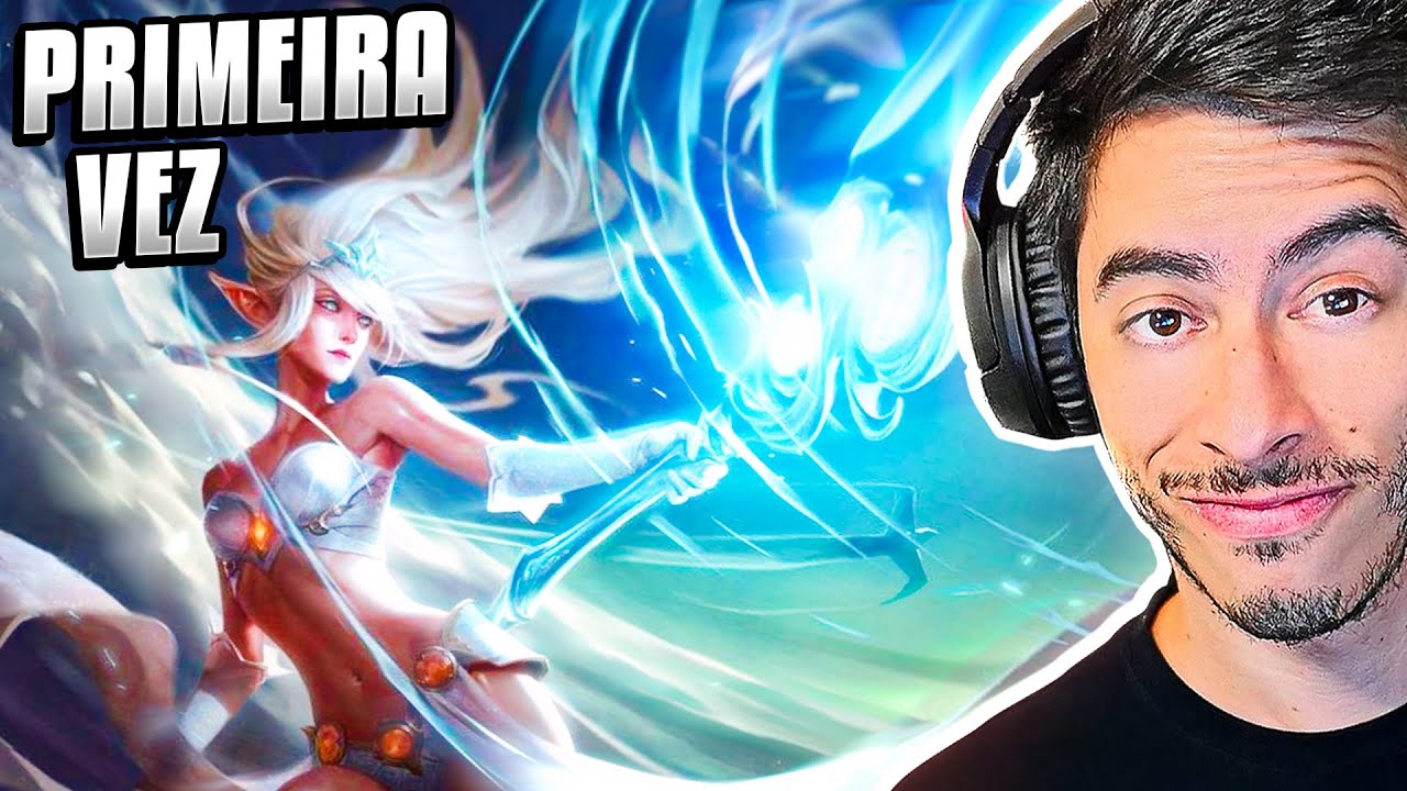 Joguei de Janna pela primeira vez... Não foi bonito