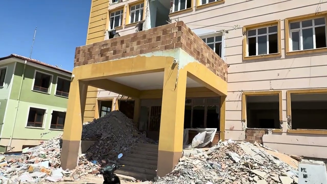 Ali Kavak İlkokulu Antakya / Hatay