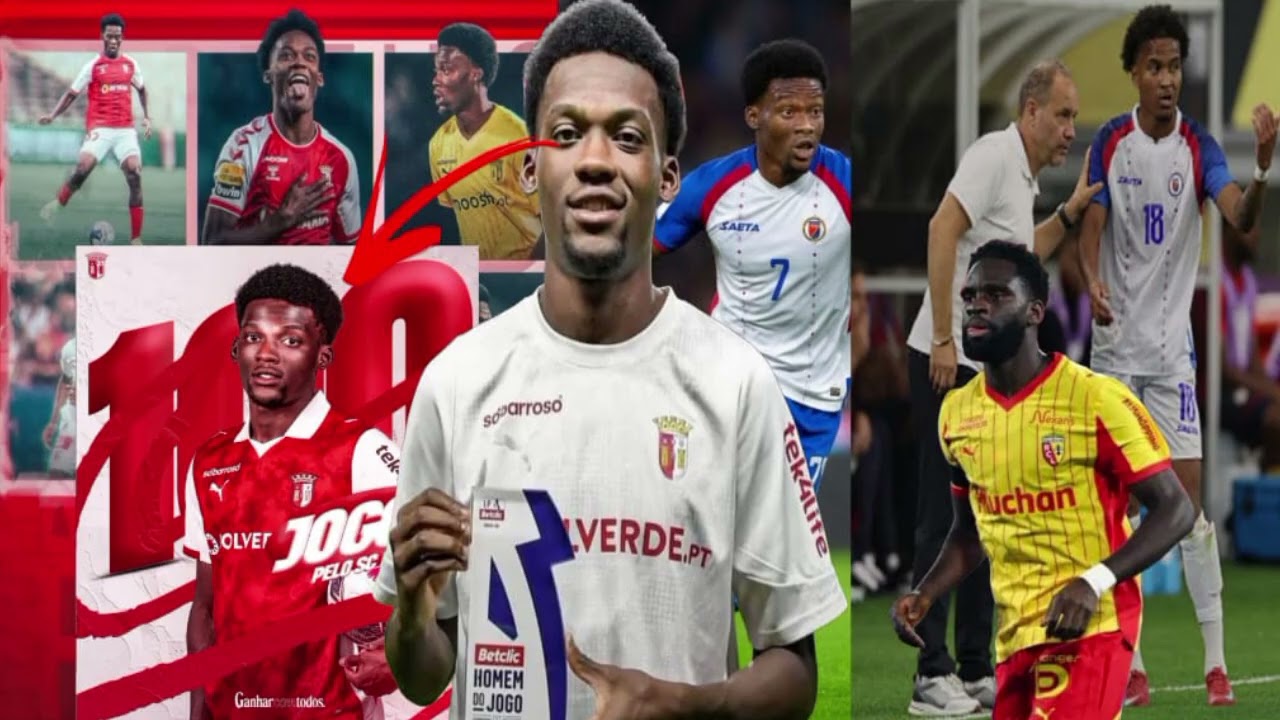 Jean Baptiste Gorby bat yon gwo rekò avèk ekip sporting Braga klike poun pale?