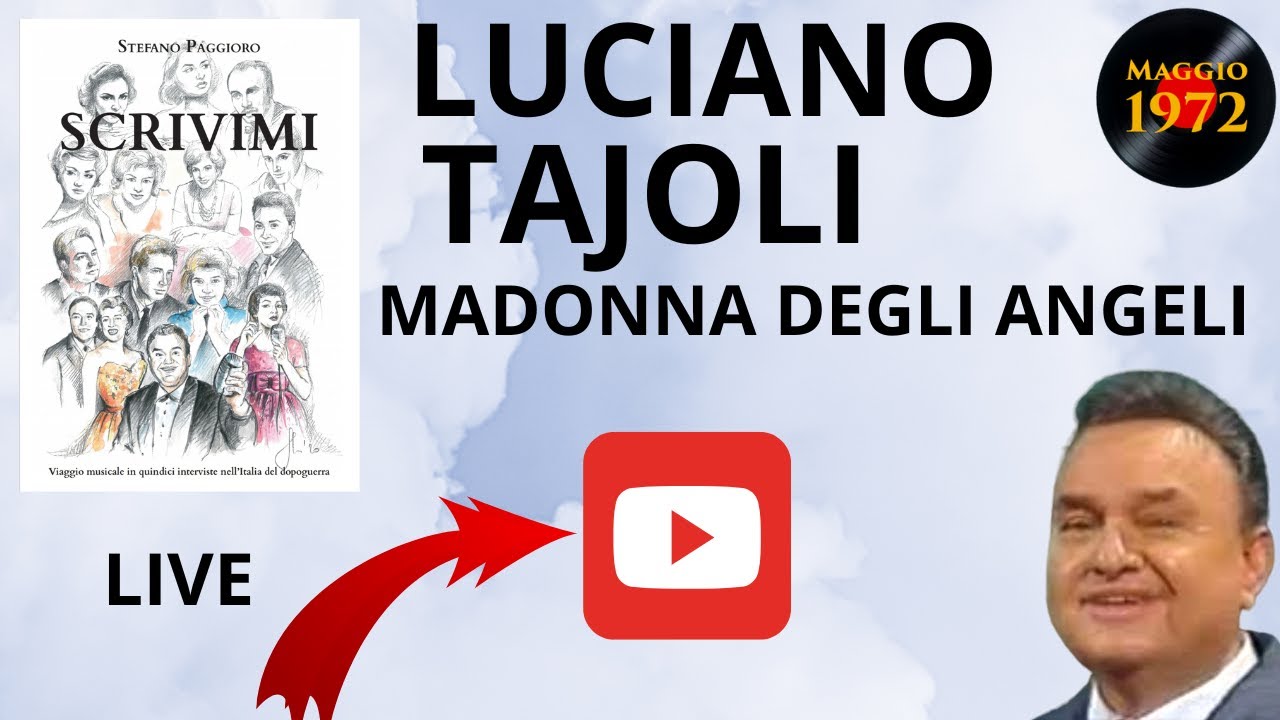 Luciano Tajoli canta Madonna degli angeli (live)