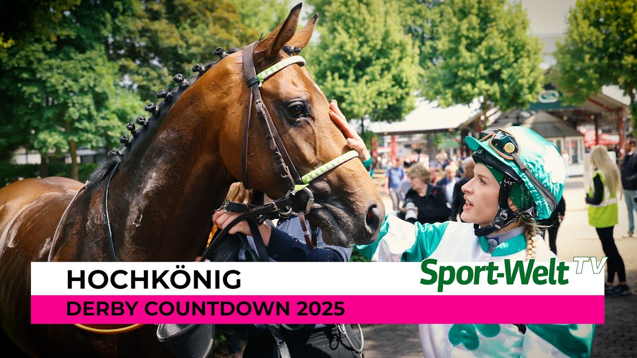 Derby Countdown 2025 - Hochk&ouml;nig