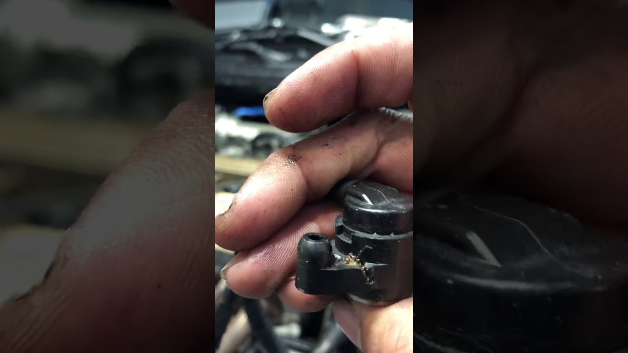 97 Honda prelude crank no start crank position sensor