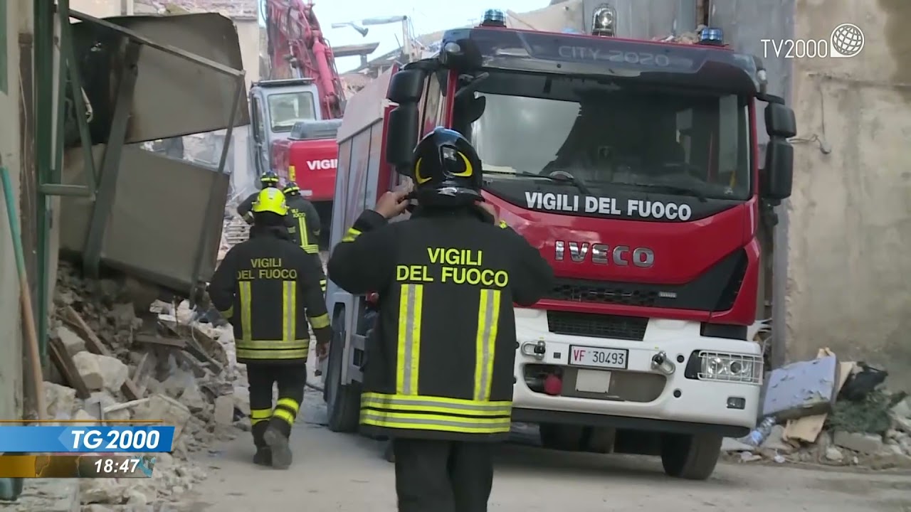 Ravanusa, ecco il video dell'esplosione che ha ucciso 9 persone