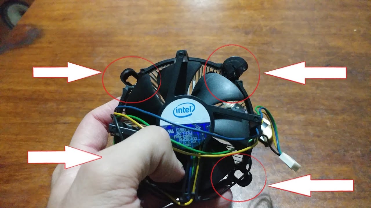 Reparación Anclajes Patitas Fijadores Cooler Ventilador Intel. Método rápido,efectivo y económico