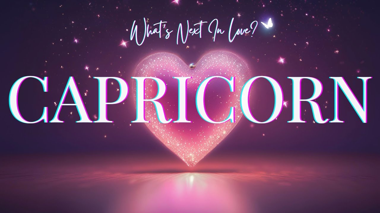 ❤️ CAPRICORN WHAT'S NEXT IN LOVE?  💌 Truth Talk, Upcoming Conversation! Capricorn Love Tarot Reading