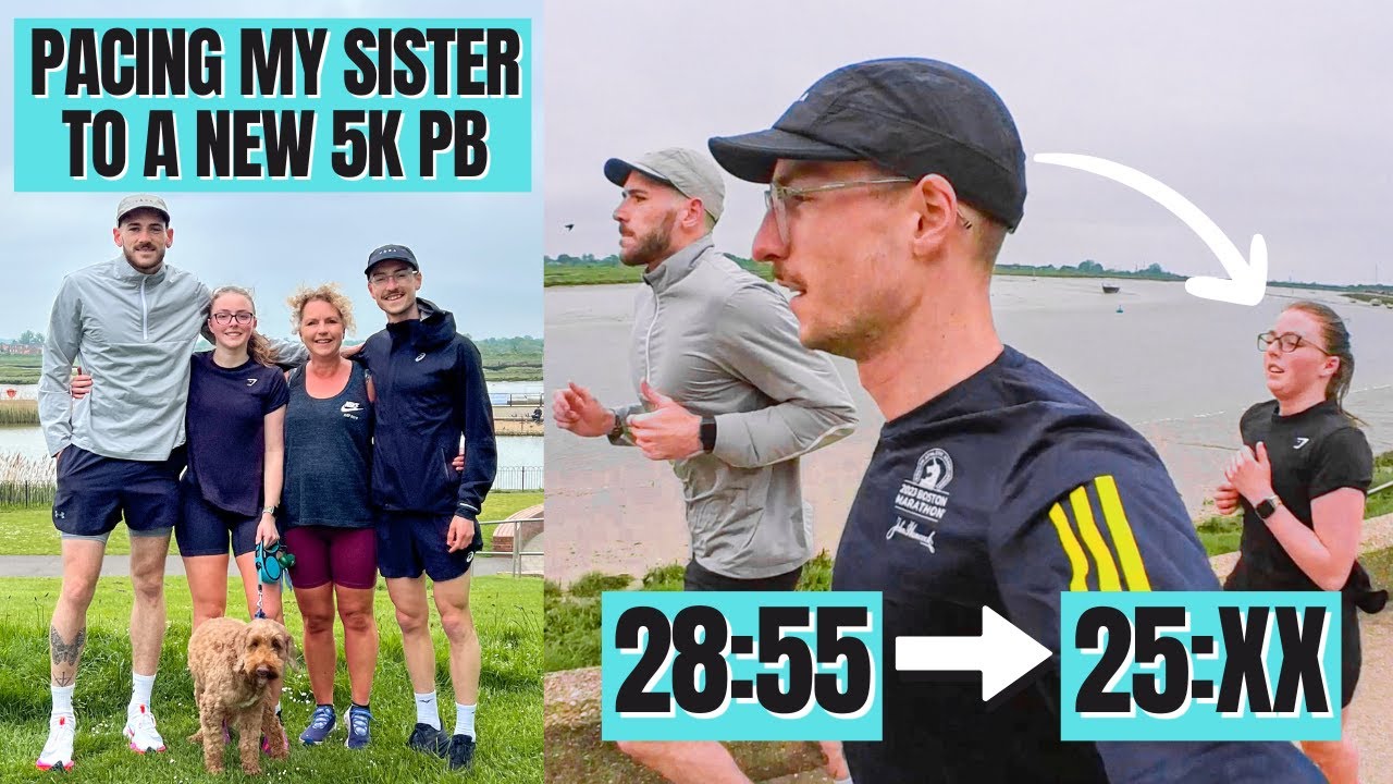 Pacing My SISTER to a 5K PB At Parkrun